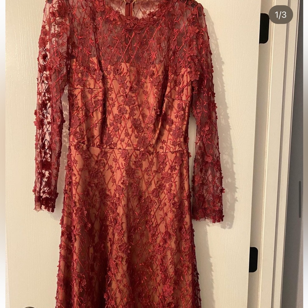 This dress is so stunning in person